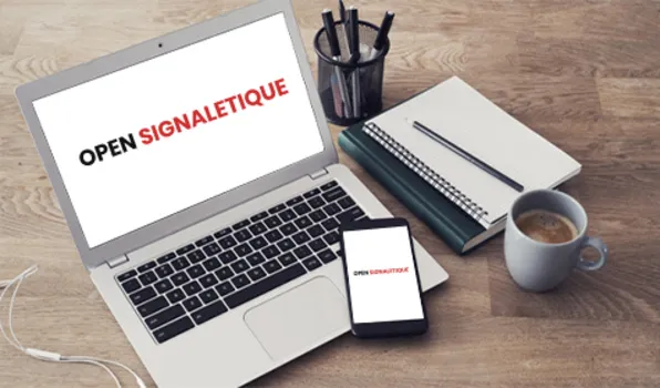 Nouveau support de communication web, pne, OPEN SIGNALETIQUE