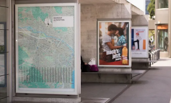 Panneaux publicitaires, Épône, OPEN SIGNALETIQUE